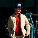 Topo Patch Mesh Trucker French Blue Şapka