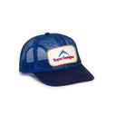 Topo Patch Mesh Trucker French Blue Şapka