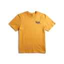 Topo Vintage Peak Tee Goldenrod Unisex Tshirt