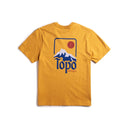 Topo Vintage Peak Tee Goldenrod Unisex Tshirt