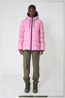 Tanta Nieve Kadın Mont Pembe - Evening Primrose