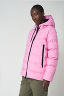 Tanta Nieve Kadın Mont Pembe - Evening Primrose