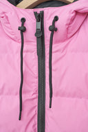 Tanta Nieve Kadın Mont Pembe - Evening Primrose