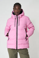 Tanta Nieve Kadın Mont Pembe - Evening Primrose