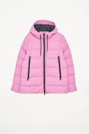 Tanta Nieve Kadın Mont Pembe - Evening Primrose