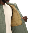 Topo Puffer Shirt Jacket – Erkek Şişme Ceket / Black - Siyah