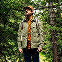 Topo Puffer Shirt Jacket – Erkek Şişme Ceket / Black - Siyah