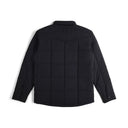 Topo Puffer Shirt Jacket – Erkek Şişme Ceket / Black - Siyah
