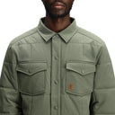 Topo Puffer Shirt Jacket – Erkek Şişme Ceket / Black - Siyah