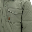Topo Puffer Shirt Jacket – Erkek Şişme Ceket / Black - Siyah