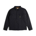 Topo Puffer Shirt Jacket – Erkek Şişme Ceket / Black - Siyah