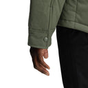 Topo Puffer Shirt Jacket – Erkek Şişme Ceket / Black - Siyah
