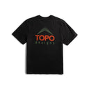 Topo Vintage Retro İcon Tee Black Unisex Tshirt
