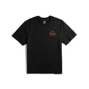 Topo Vintage Retro İcon Tee Black Unisex Tshirt