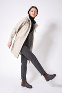 Tanta  Nuovola Kadın Yağmurluk Stone Grey