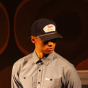 Topo Twill Rope Cap Draft Midnight Şapka