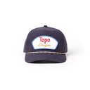 Topo Twill Rope Cap Draft Midnight Şapka