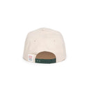 Topo Twill Rope Cap Mountain Scene Bone White Şapka
