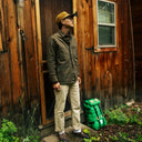 Topo Utility Jacket – Erkek Ceket / Beetle - Haki