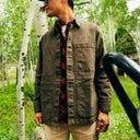 Topo Utility Jacket – Erkek Ceket / Beetle - Haki