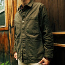Topo Utility Jacket – Erkek Ceket / Beetle - Haki