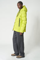 Tanta Nieve Kadın Mont Yeşil - Moonlite Mauve